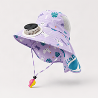 Thumbnail for HappyShade – Sun Protection & Cooling – Children's Summer Hat with Fan