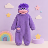 Thumbnail for LittleMonster – Comfortable & Cute – Kids' Onesie with a Funny Monster Design