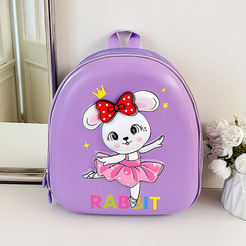 SchoolMate – Light & Spacious – Cartoon Backpack with Lights and Music