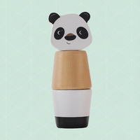 Thumbnail for WoodyFriends – Motor Skills & Fun – Wooden Animal Stacking Toys