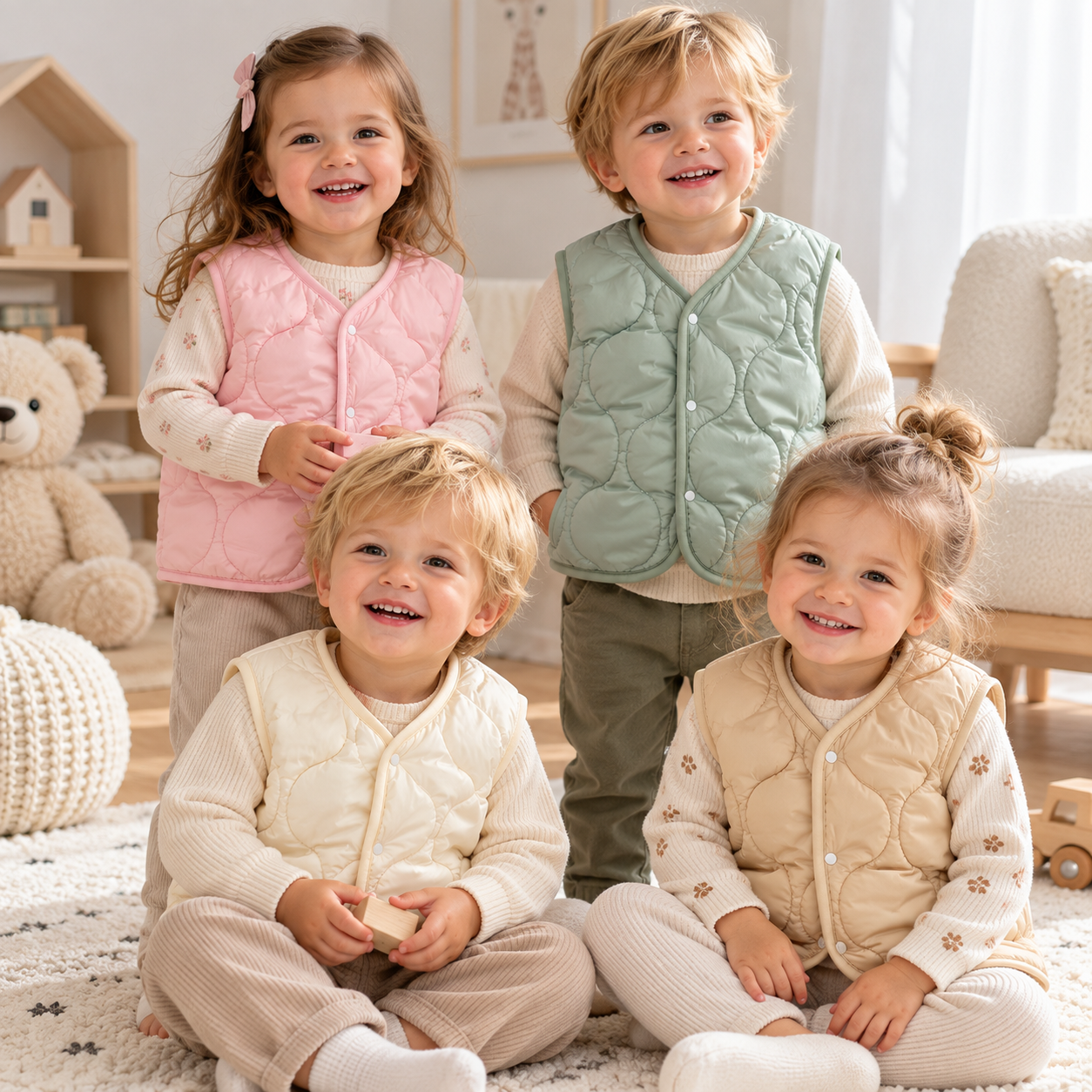 Mini Fashion - For Boys and Girls - Vest