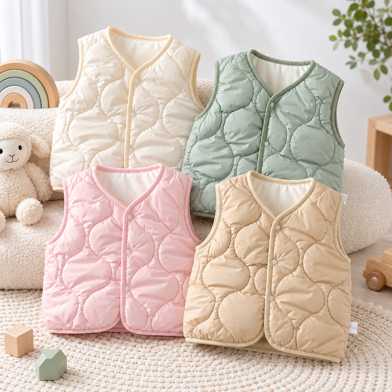 Mini Fashion - For Boys and Girls - Vest