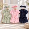 LittleLady – Elegant & Trends – Jumpsuit with Bow Waistband