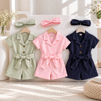 Thumbnail for LittleLady – Elegant & Trends – Jumpsuit with Bow Waistband