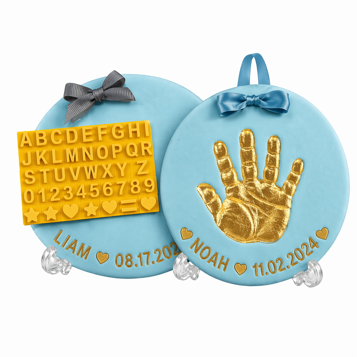 Baby Imprint Clay Kit – Memories & Unique – Clay Imprint Set
