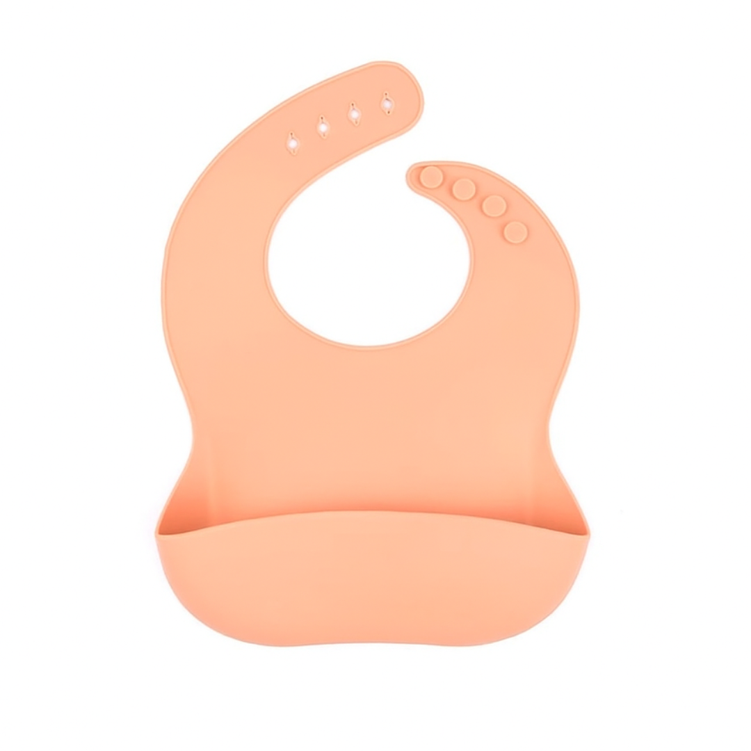 Mess Catcher – No Mess - Silicone Bib