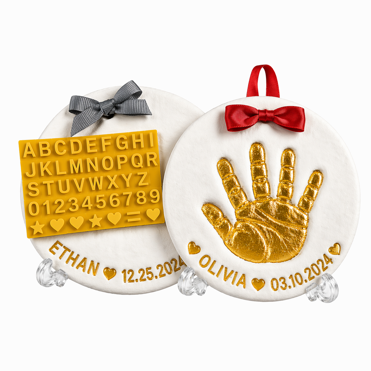 Baby Imprint Clay Kit – Memories & Unique – Clay Imprint Set