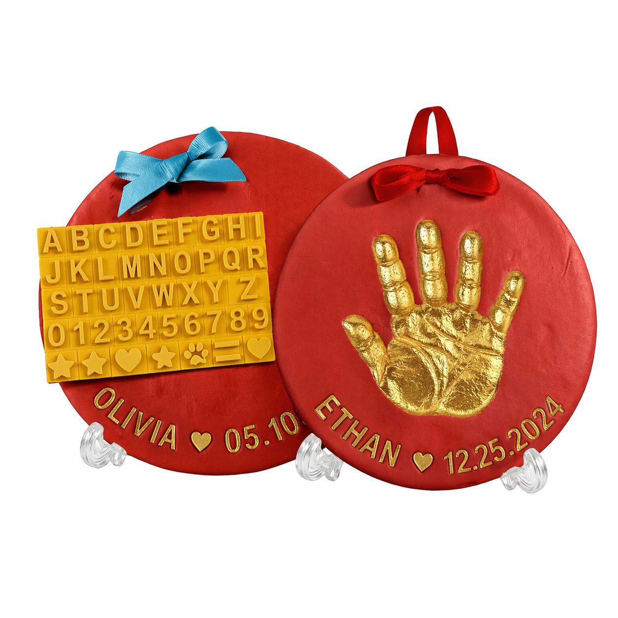 Baby Imprint Clay Kit – Memories & Unique – Clay Imprint Set