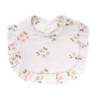 Thumbnail for BabyBloom – Cute & Comfortable – Baby Bib with Ruffled Edg