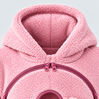 Thumbnail for MamaHug – Warm & Practical – 2-in-1 Hoodie for Mom and Baby