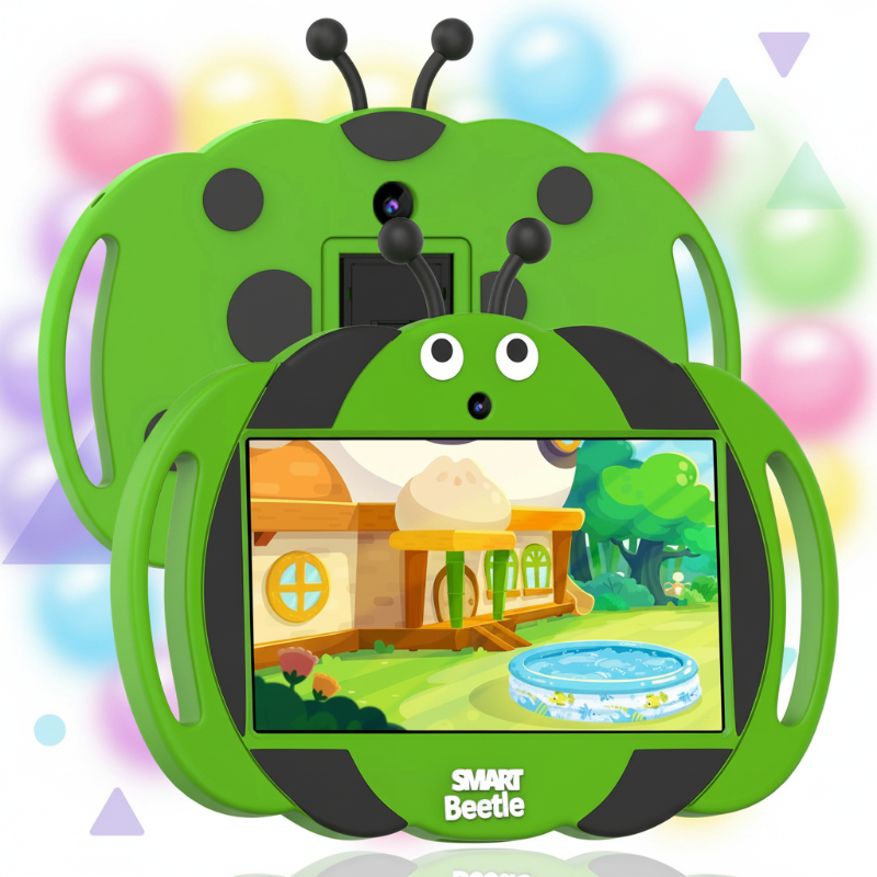 PlayPad – Educational & Fun – Kids' Tablet with Shock-Resistant Case