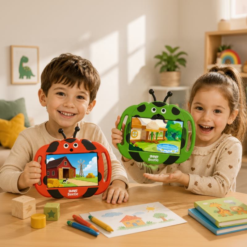 PlayPad – Educational & Fun – Kids' Tablet with Shock-Resistant Case
