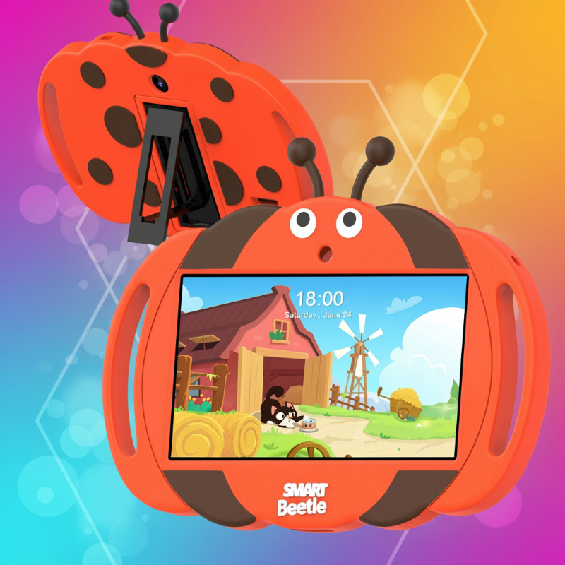 PlayPad – Educational & Fun – Kids' Tablet with Shock-Resistant Case