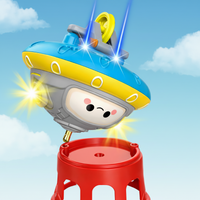 Thumbnail for Tightrope Walking UFO Toy – Interactive & Fascinating – Balancing Robot Toy