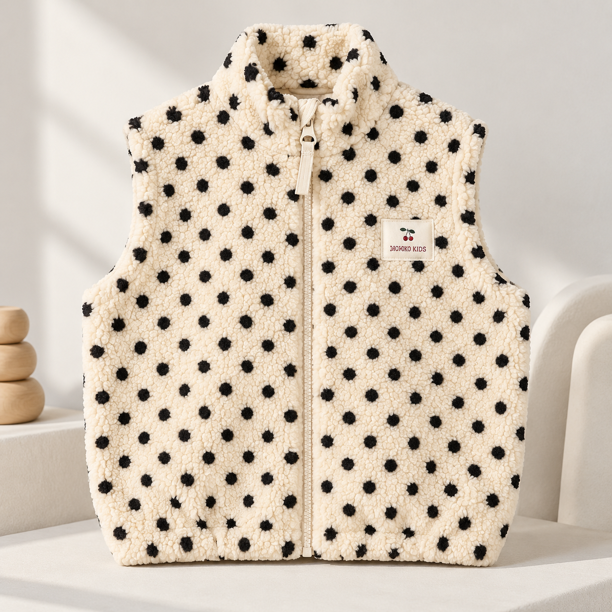 TinyWarm – Cozy & Comfortable – Children's Plush Bodywarmer