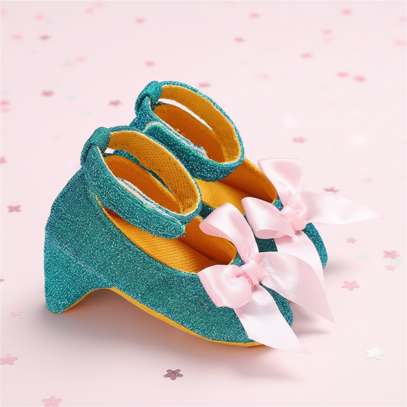 Princess First Heels – Cute & Comfortable – Baby Girl Shoes