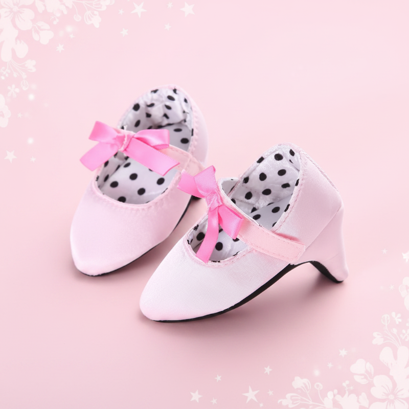 Princess First Heels – Cute & Comfortable – Baby Girl Shoes