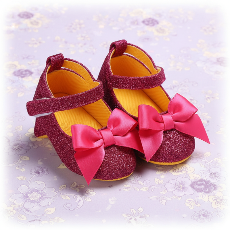 Princess First Heels – Cute & Comfortable – Baby Girl Shoes