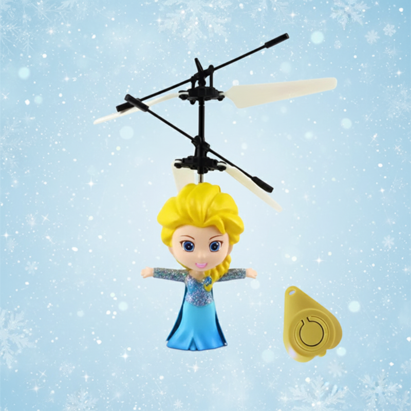 HoverFun – LED Light & Educational – Quadcopter Flying Drone