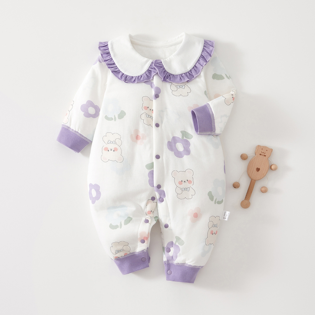 Mini Fashion™ - Comfi & Trendy - Jumpsuit Pyjamas