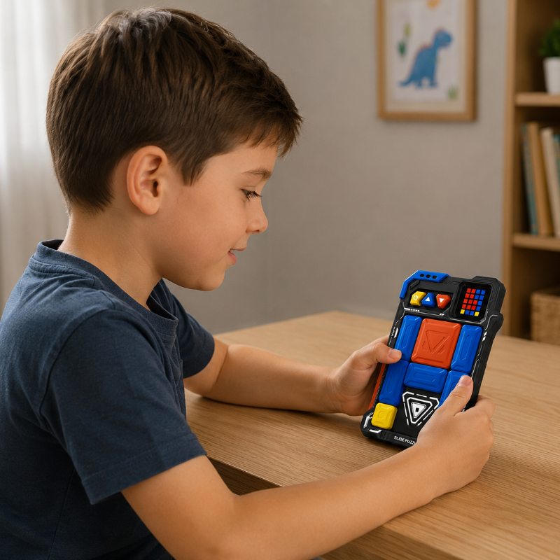 PuzzlePro – Develops Problem-Solving Skills – Sliding Puzzle