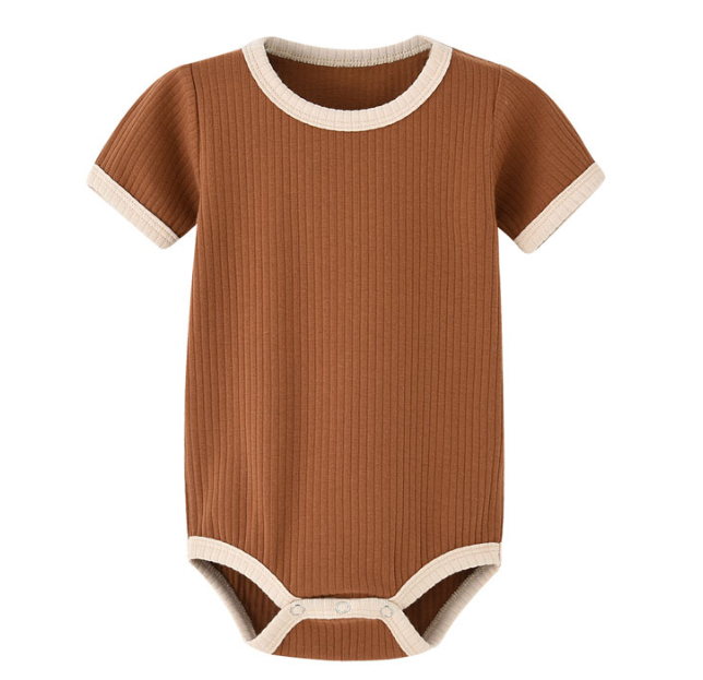 Mini Fashion™ - Fun Color Combinations - Baby Romper