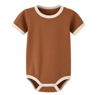 Thumbnail for Mini Fashion™ - Fun Color Combinations - Baby Romper