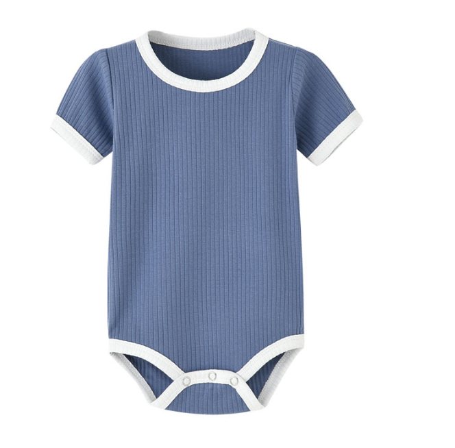 Mini Fashion™ - Fun Color Combinations - Baby Romper