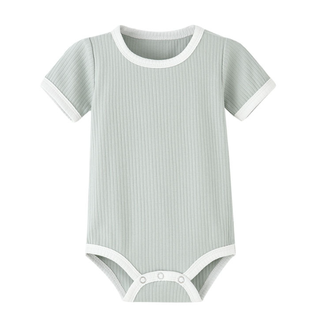 Mini Fashion™ - Fun Color Combinations - Baby Romper