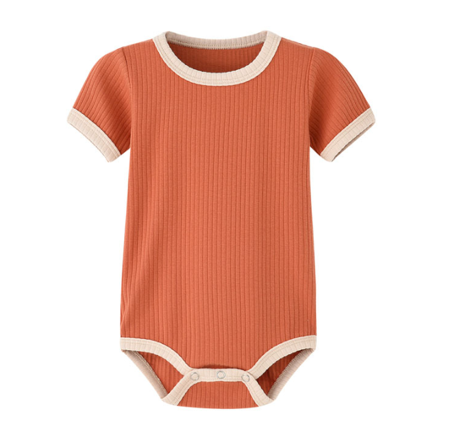 Mini Fashion™ - Fun Color Combinations - Baby Romper