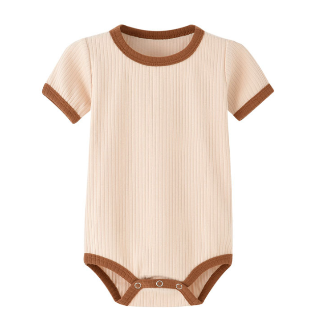 Mini Fashion™ - Fun Color Combinations - Baby Romper