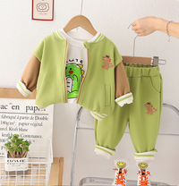 Thumbnail for Mini Fashion™ - Casual Dino - 3-Piece Set