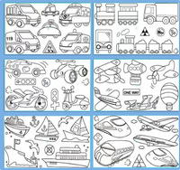 Thumbnail for ColoringPaper™ - Unleash your creativity - XXL Coloring Sheet