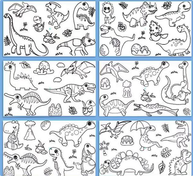 ColoringPaper™ - Unleash your creativity - XXL Coloring Sheet
