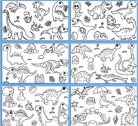 Thumbnail for ColoringPaper™ - Unleash your creativity - XXL Coloring Sheet