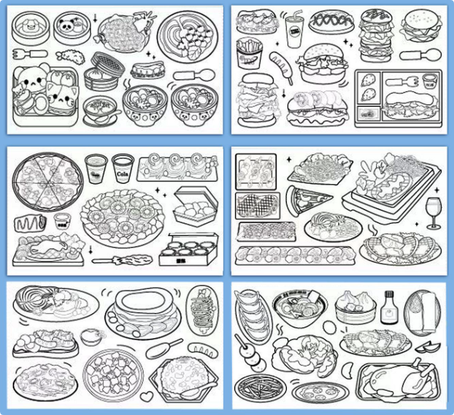 ColoringPaper™ - Unleash your creativity - XXL Coloring Sheet