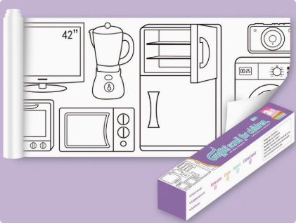 ColoringPaper™ - Unleash your creativity - XXL Coloring Sheet