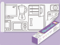 Thumbnail for ColoringPaper™ - Unleash your creativity - XXL Coloring Sheet