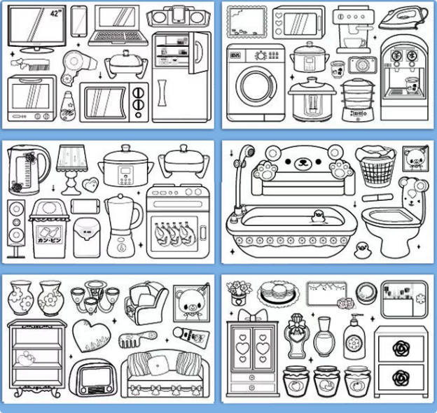 ColoringPaper™ - Unleash your creativity - XXL Coloring Sheet