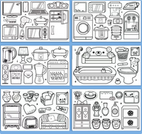 Thumbnail for ColoringPaper™ - Unleash your creativity - XXL Coloring Sheet