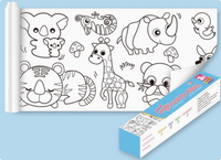 Thumbnail for ColoringPaper™ - Unleash your creativity - XXL Coloring Sheet