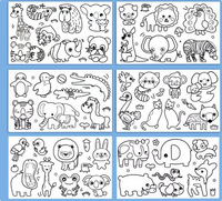 Thumbnail for ColoringPaper™ - Unleash your creativity - XXL Coloring Sheet