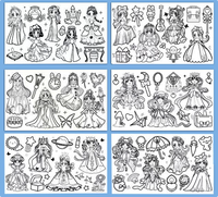Thumbnail for ColoringPaper™ - Unleash your creativity - XXL Coloring Sheet