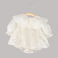 Thumbnail for Mini Fashion™ - Long Sleeves - Girls Romper