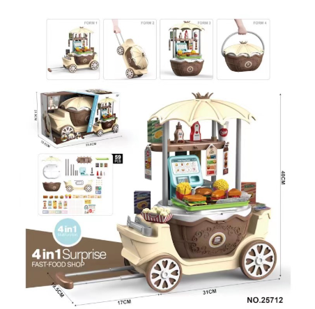 Candy Cart™ - Sweet fun on wheels - Ice cream truck