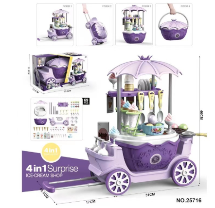 Candy Cart™ - Sweet fun on wheels - Ice cream truck