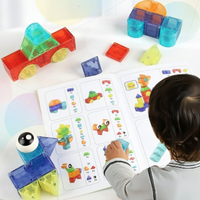Thumbnail for MagniCube – Creative & Educational – Magnetic Building Blocks Set