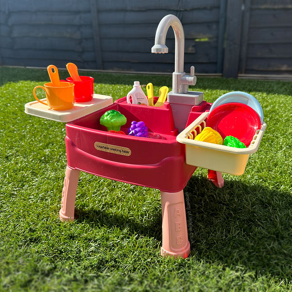 WaterWonder – Magical Water Fun - Play Kitchen with Faucet
