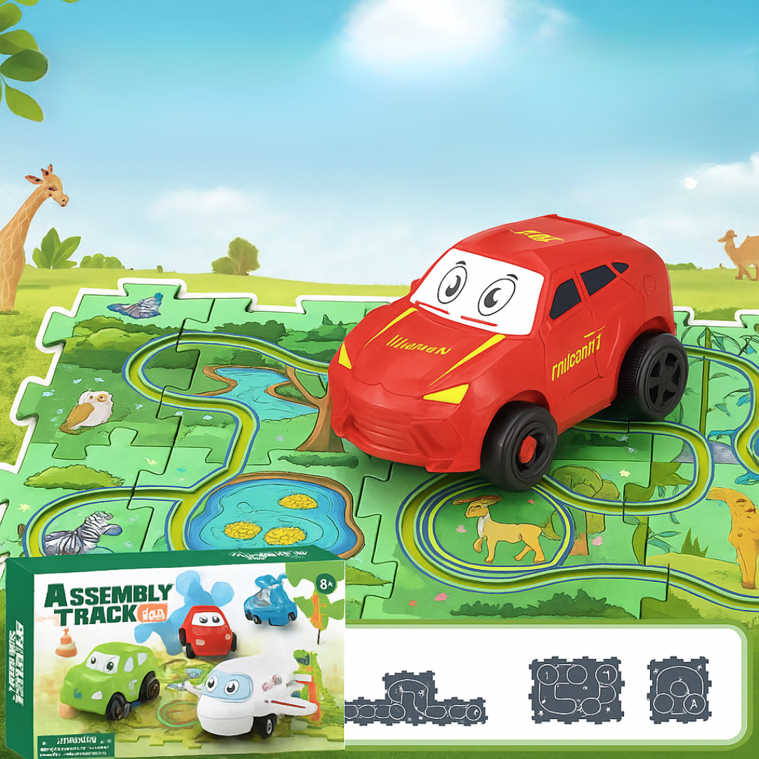 Car Track™ - Build and play - Toy Train