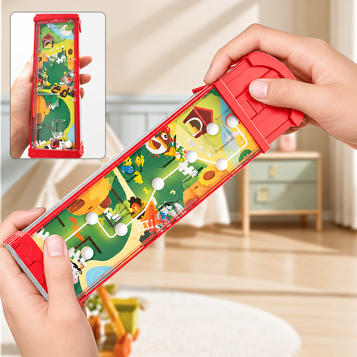 SkillRush – Challenging & Educational – Montessori Balance and Agility Game